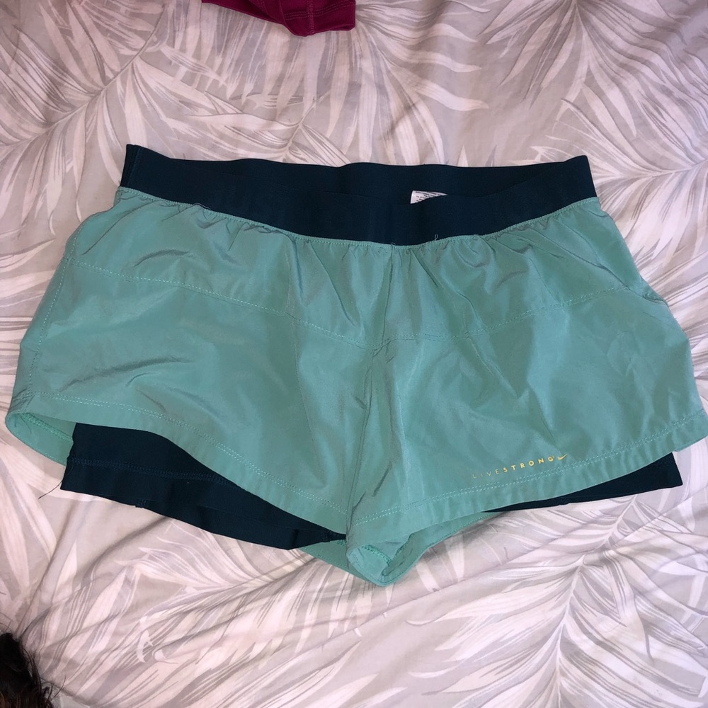 Nike livestrong shorts